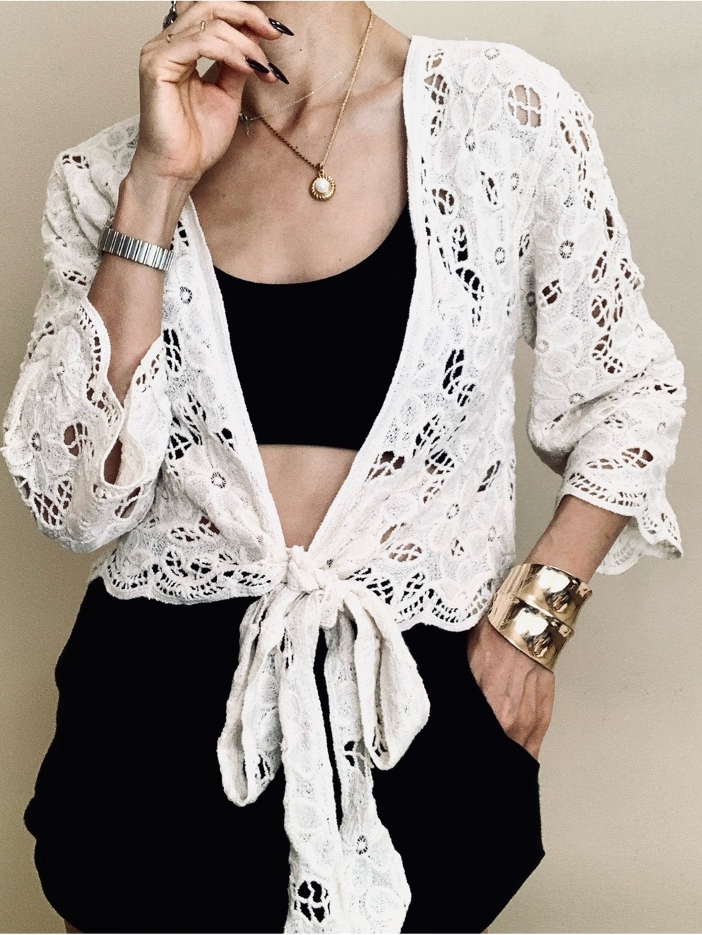 Brand New anthropologie house of Harlow 1960 cardigan